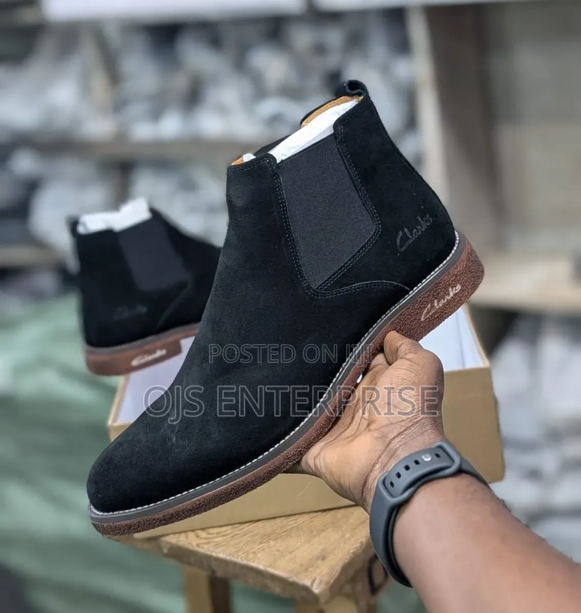 Quality Suede Boots