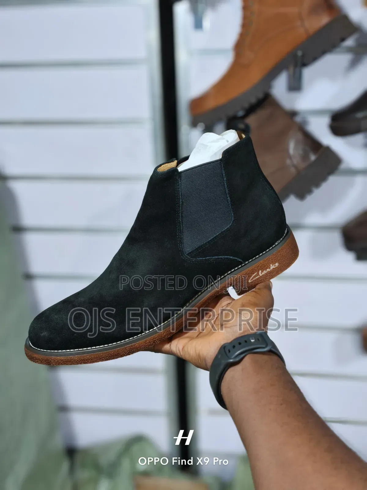 Quality Suede Boots