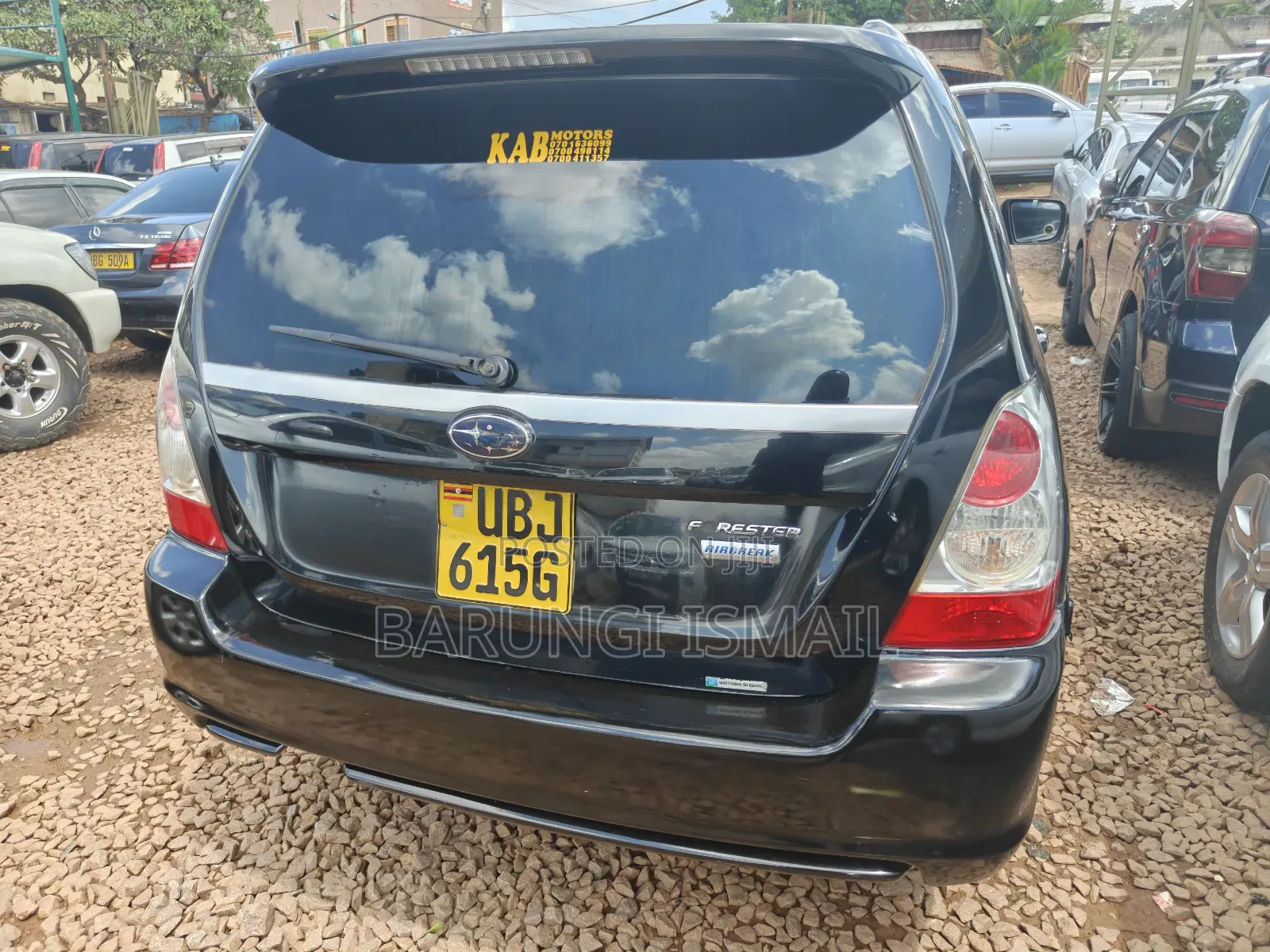 Subaru Forester 2007 Black