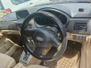 Subaru Forester 2007 Black