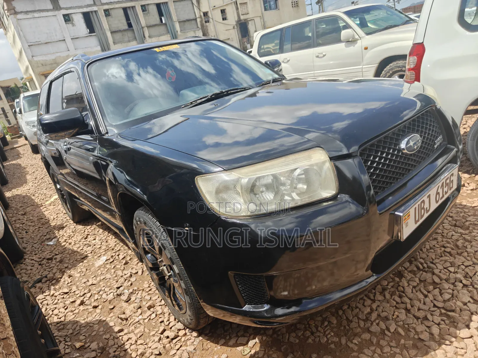 Subaru Forester 2007 Black