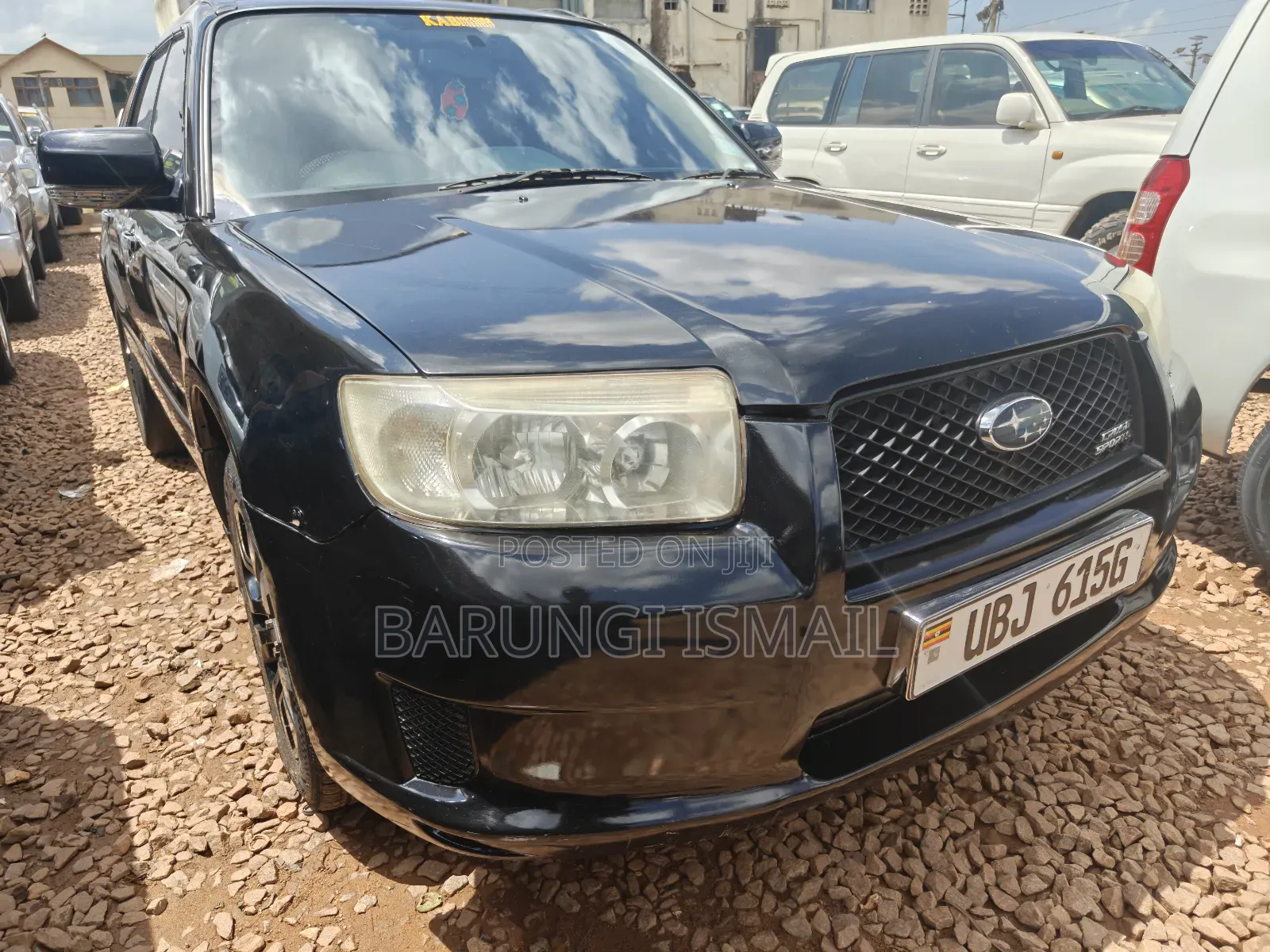 Subaru Forester 2007 Black