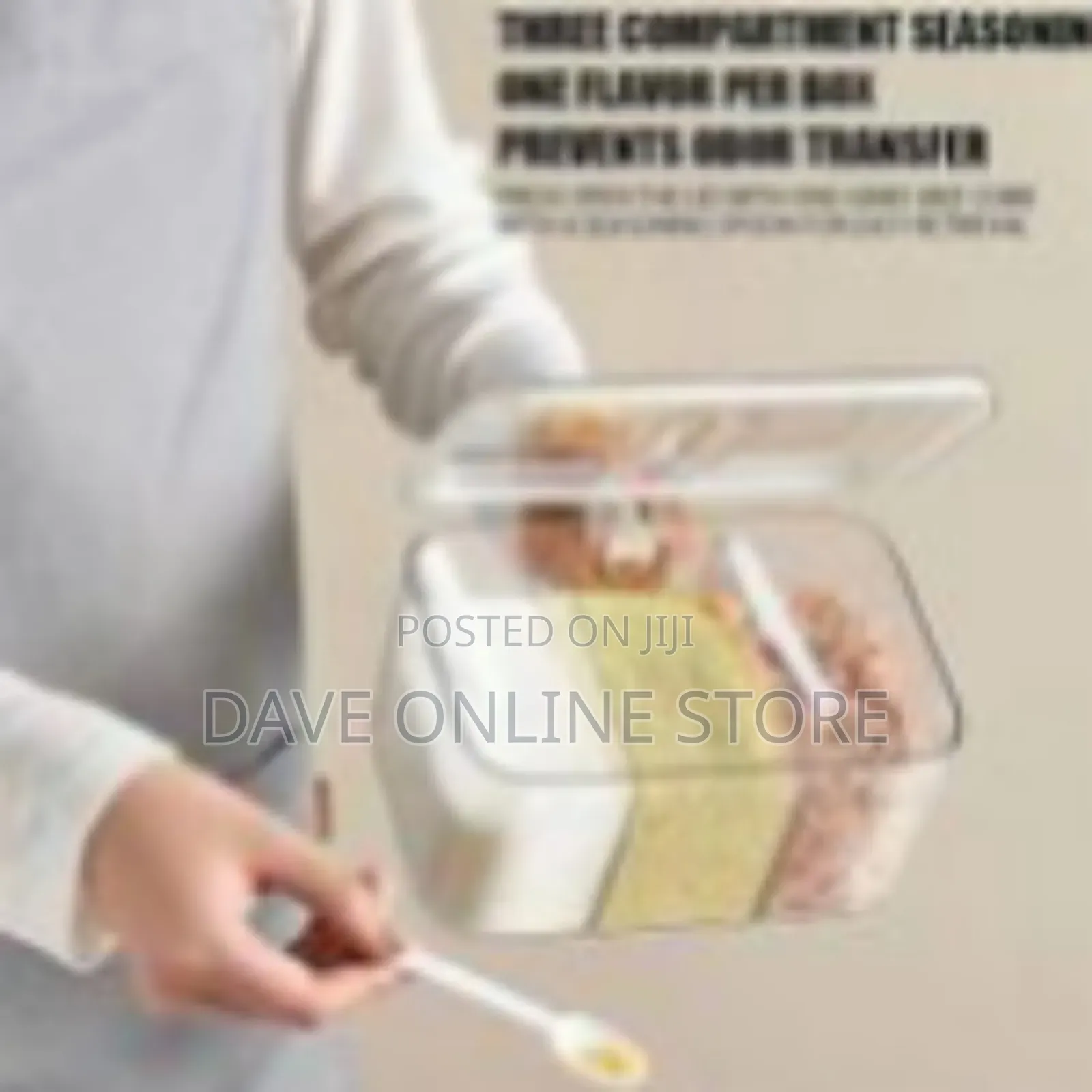 Multifunctional Countertop Kitchen Organizer and Spice Storage