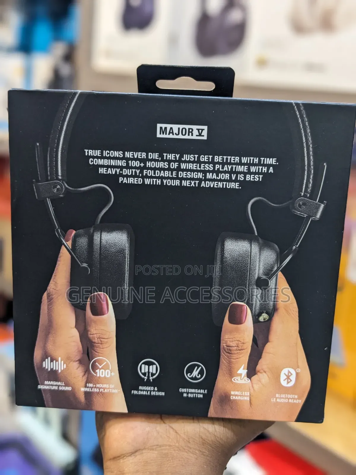 Marshall Major v Wireless Headphones