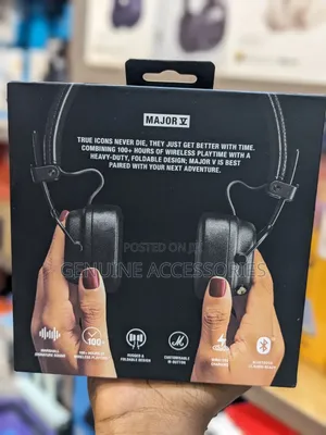 Marshall Major v Wireless Headphones