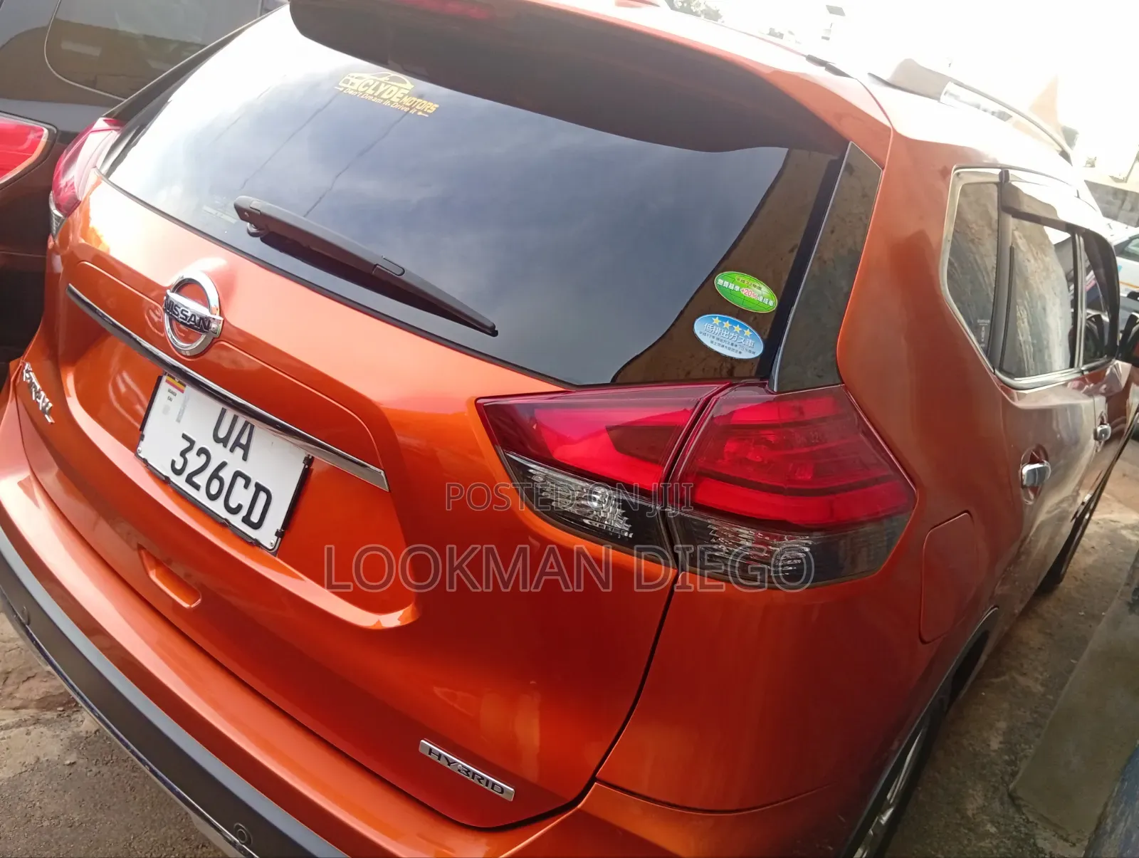 Nissan X-Trail 2017 Orange