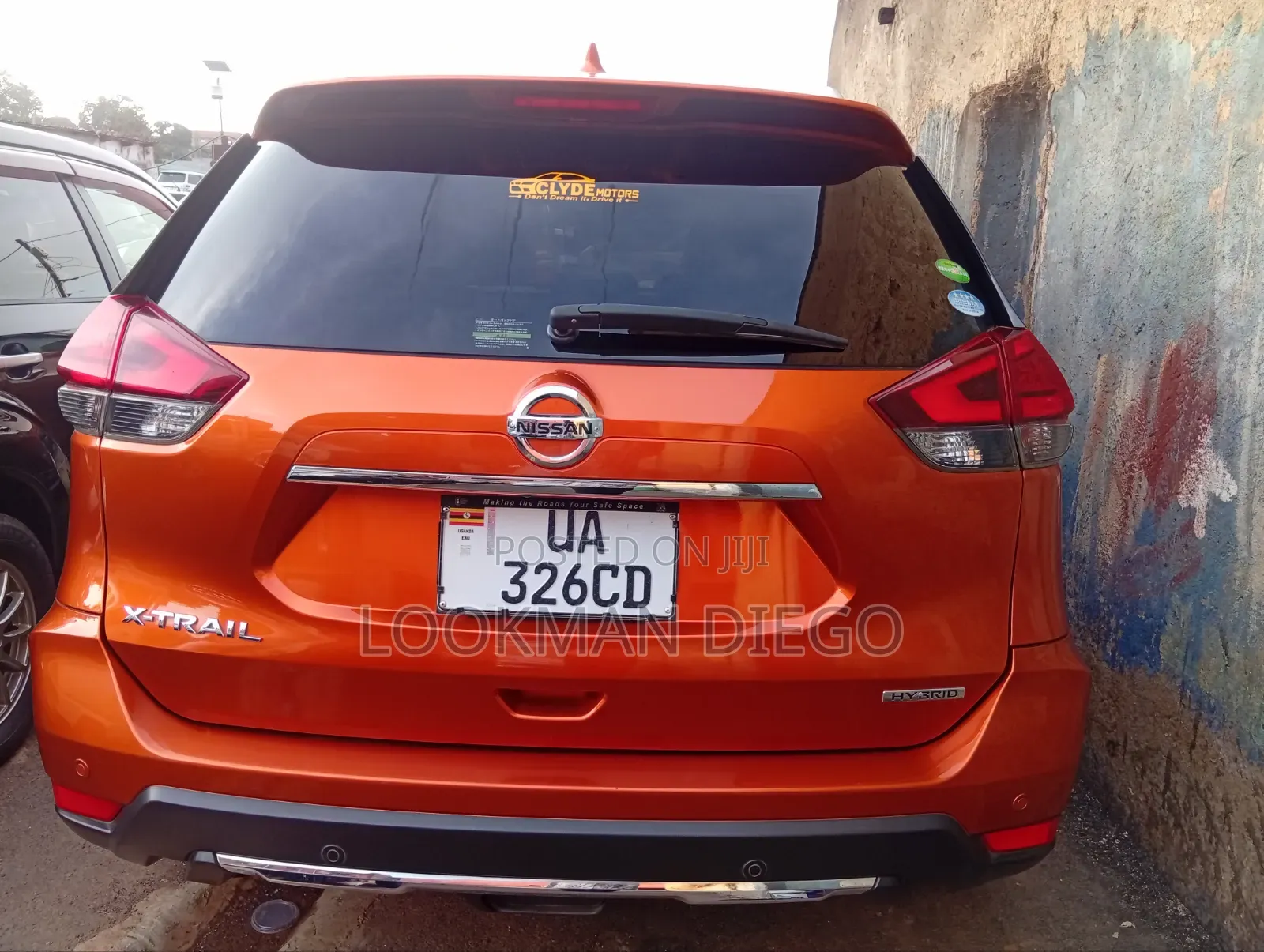 Nissan X-Trail 2017 Orange