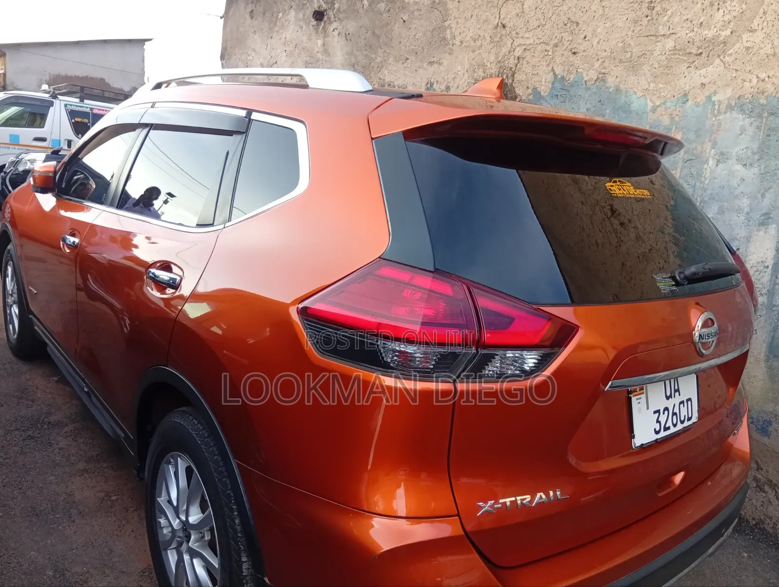 Nissan X-Trail 2017 Orange