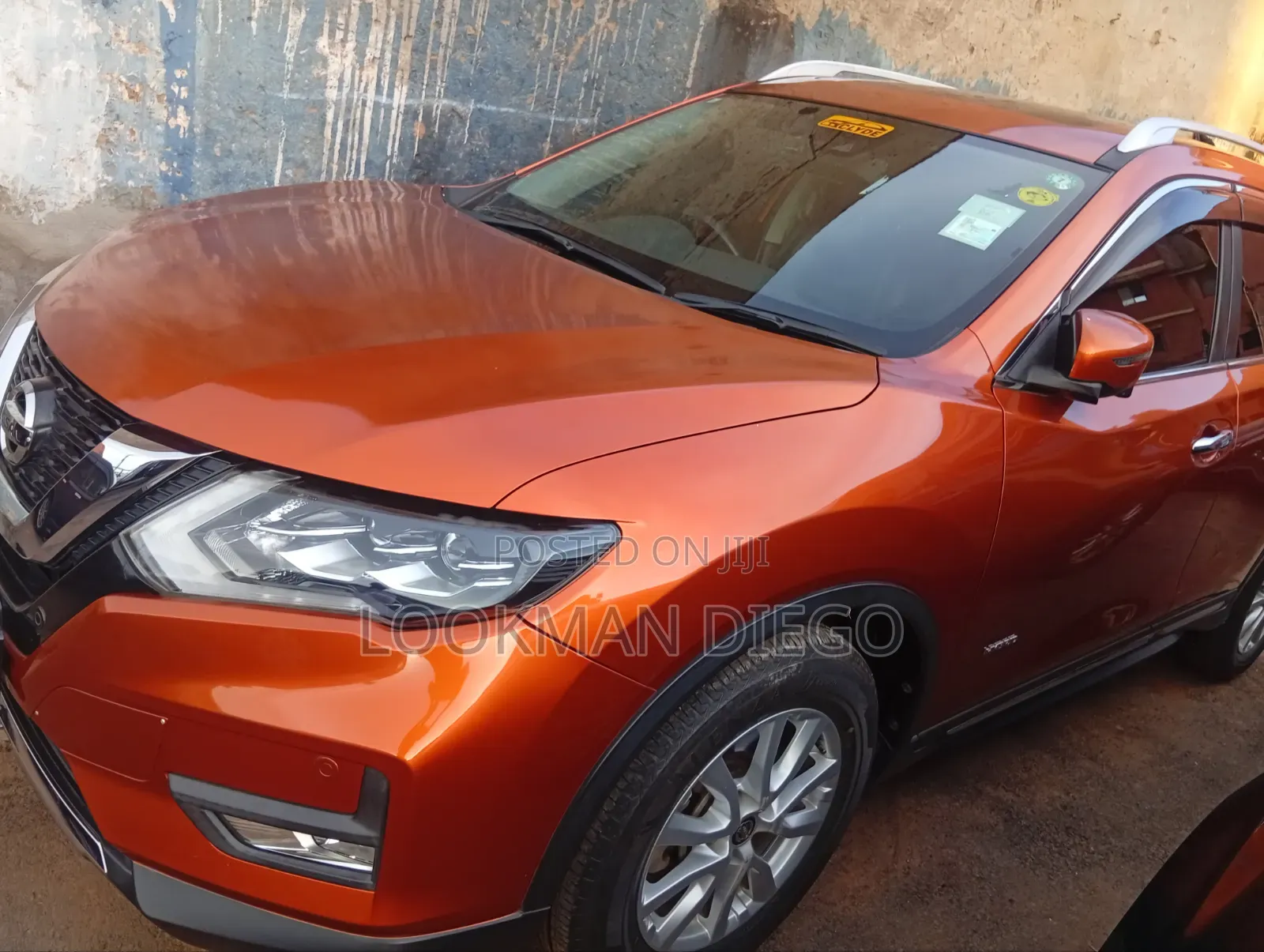 Nissan X-Trail 2017 Orange