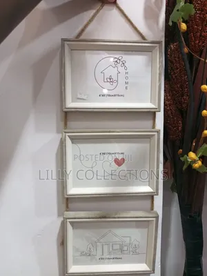 3 Tier Album Size Photo Frame