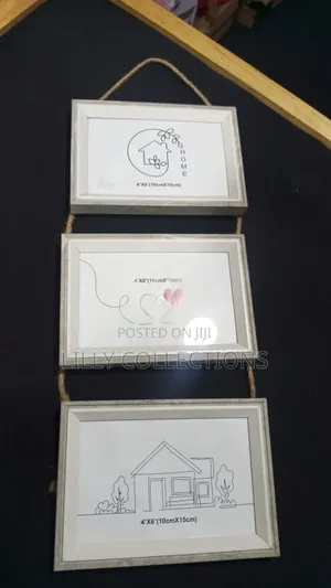 3 Tier Album Size Photo Frame