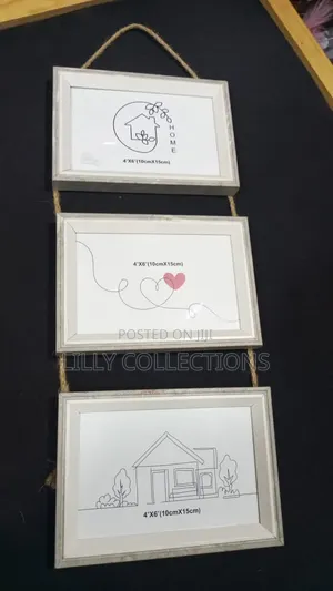 3 Tier Album Size Photo Frame