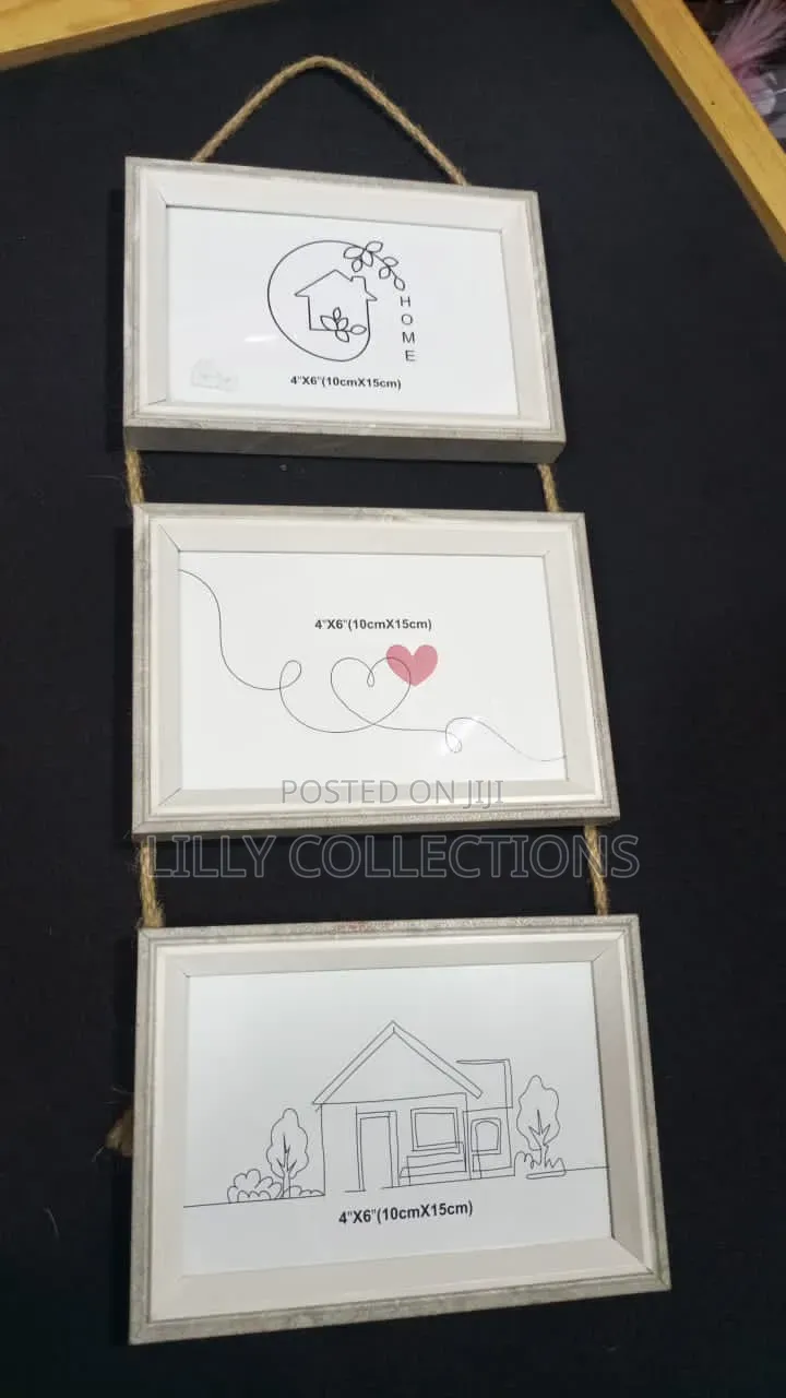 3 Tier Album Size Photo Frame