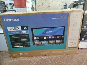 Hisense 55 Qled Uhd Digital Flat Screen Flameless.