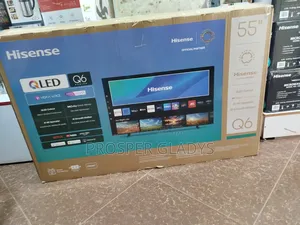 Hisense 55 Qled Uhd Digital Flat Screen Flameless.