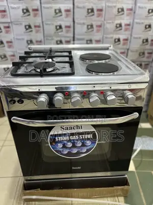 Saachi 60×60 Cooker (2 by 2) Nl-Gas6366hpe