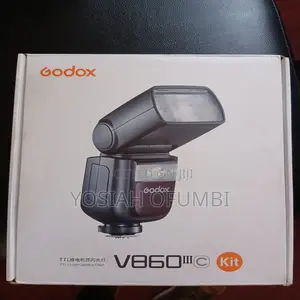 Godox V860iii (C) TTL Li-Ion Flash Kit for Canon Cameras