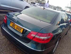 Mercedes-Benz E300 2010 Green
