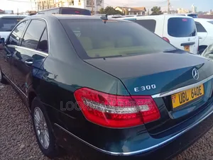 Mercedes-Benz E300 2010 Green