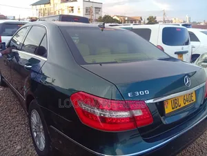 Mercedes-Benz E300 2010 Green