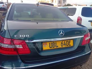 Mercedes-Benz E300 2010 Green