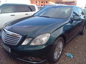 Mercedes-Benz E300 2010 Green