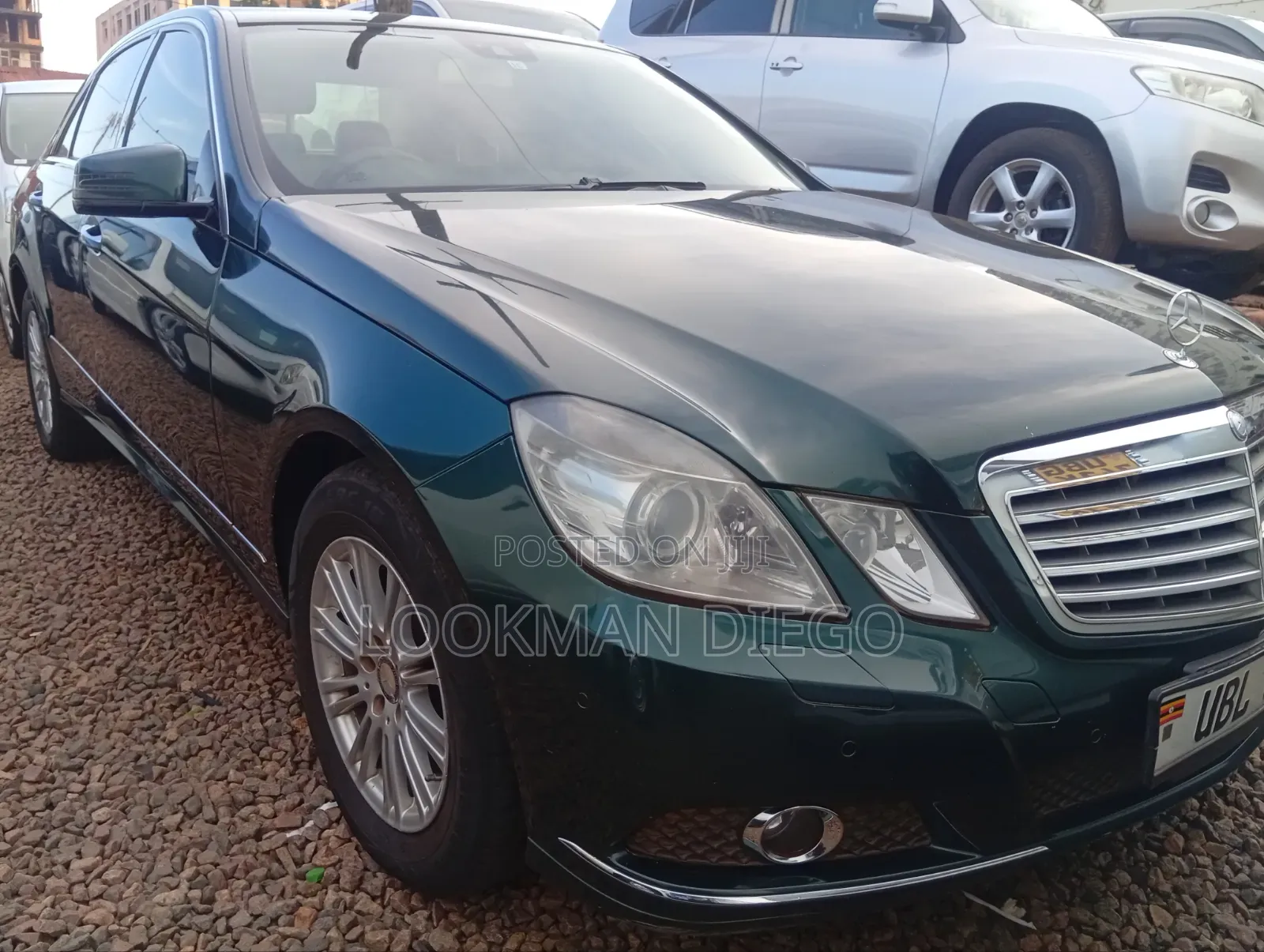 Mercedes-Benz E300 2010 Green