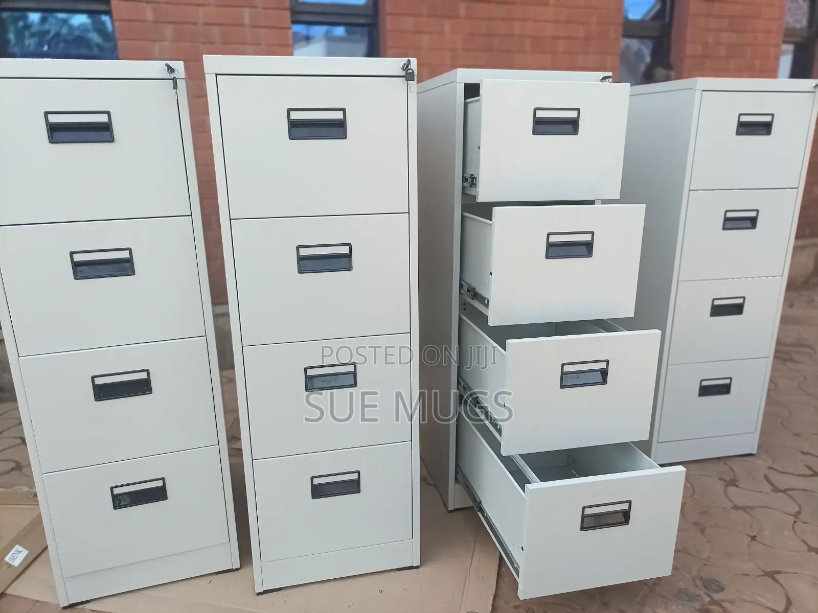4 Drawer Cabinet