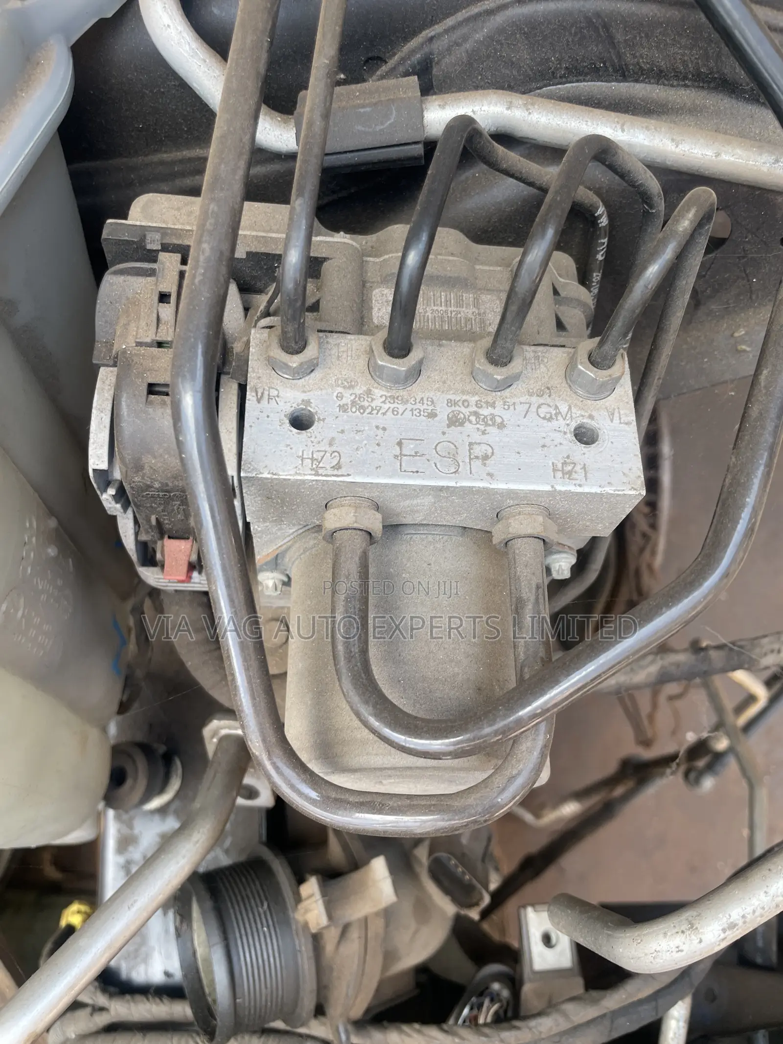 Abs Pump Audi A4