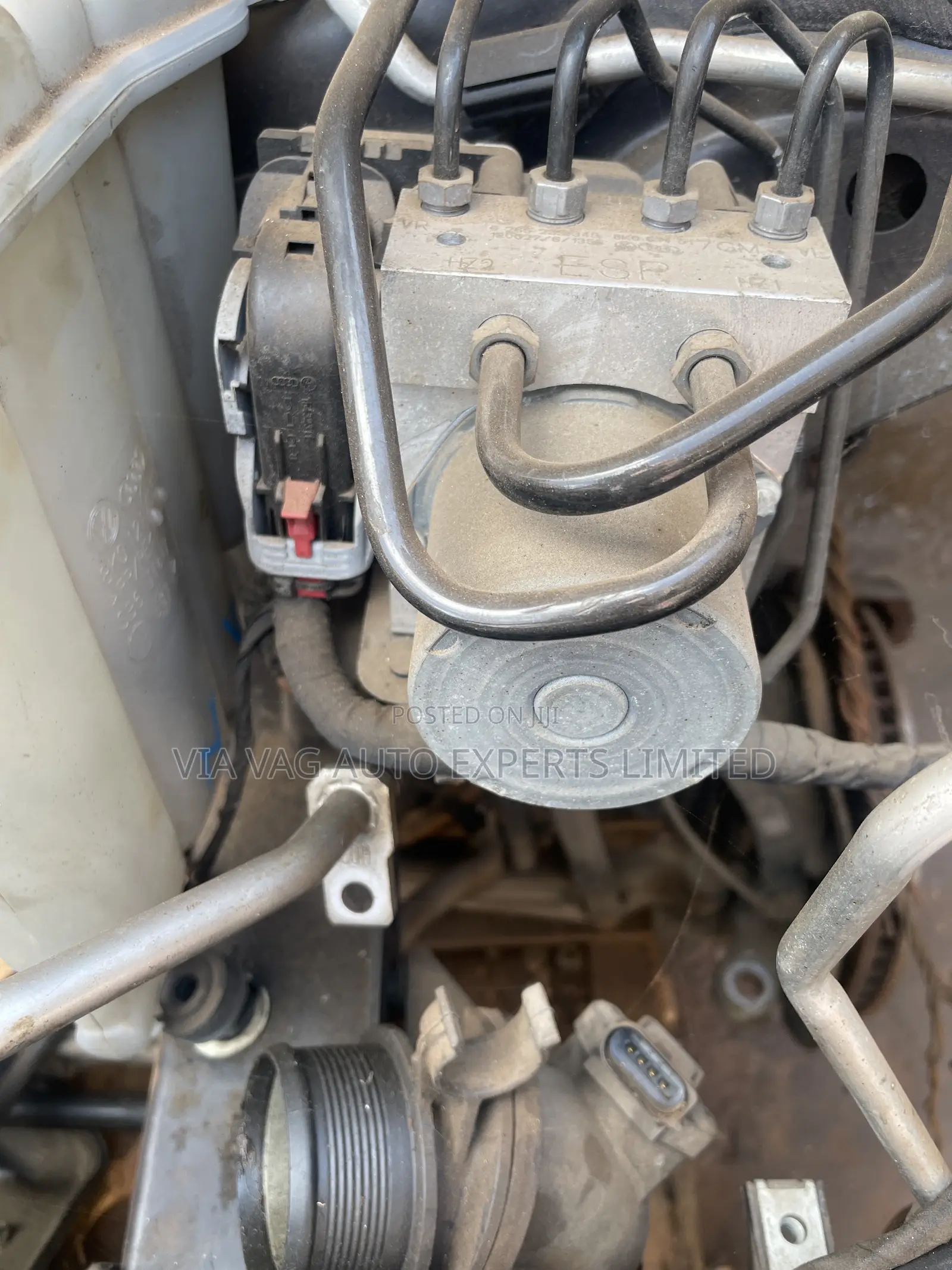 Abs Pump Audi A4