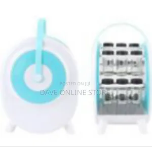 Modern Rotating Ferris Wheel Spice Rack