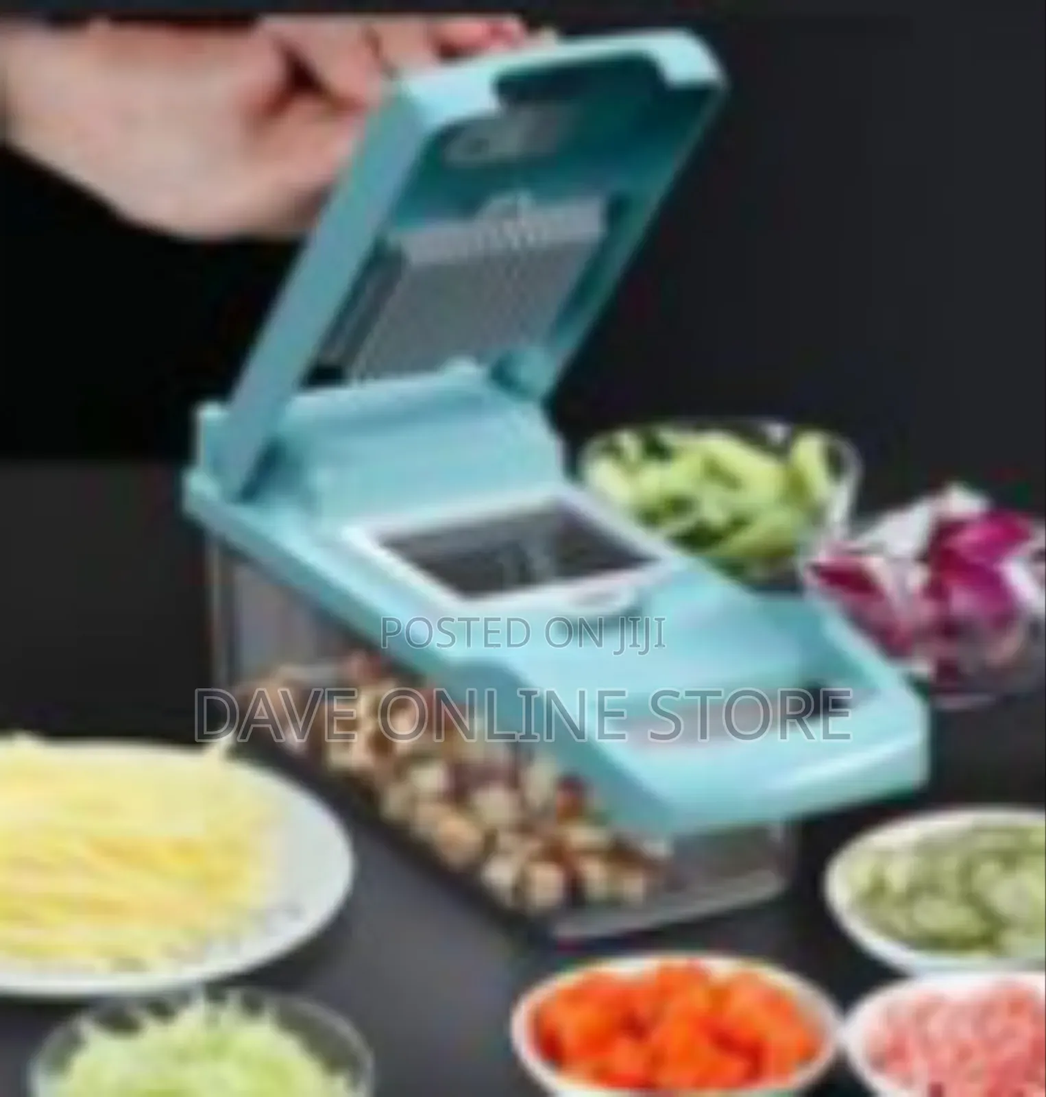 Professional Multi-Functional Vegetable Chopper and Dicer