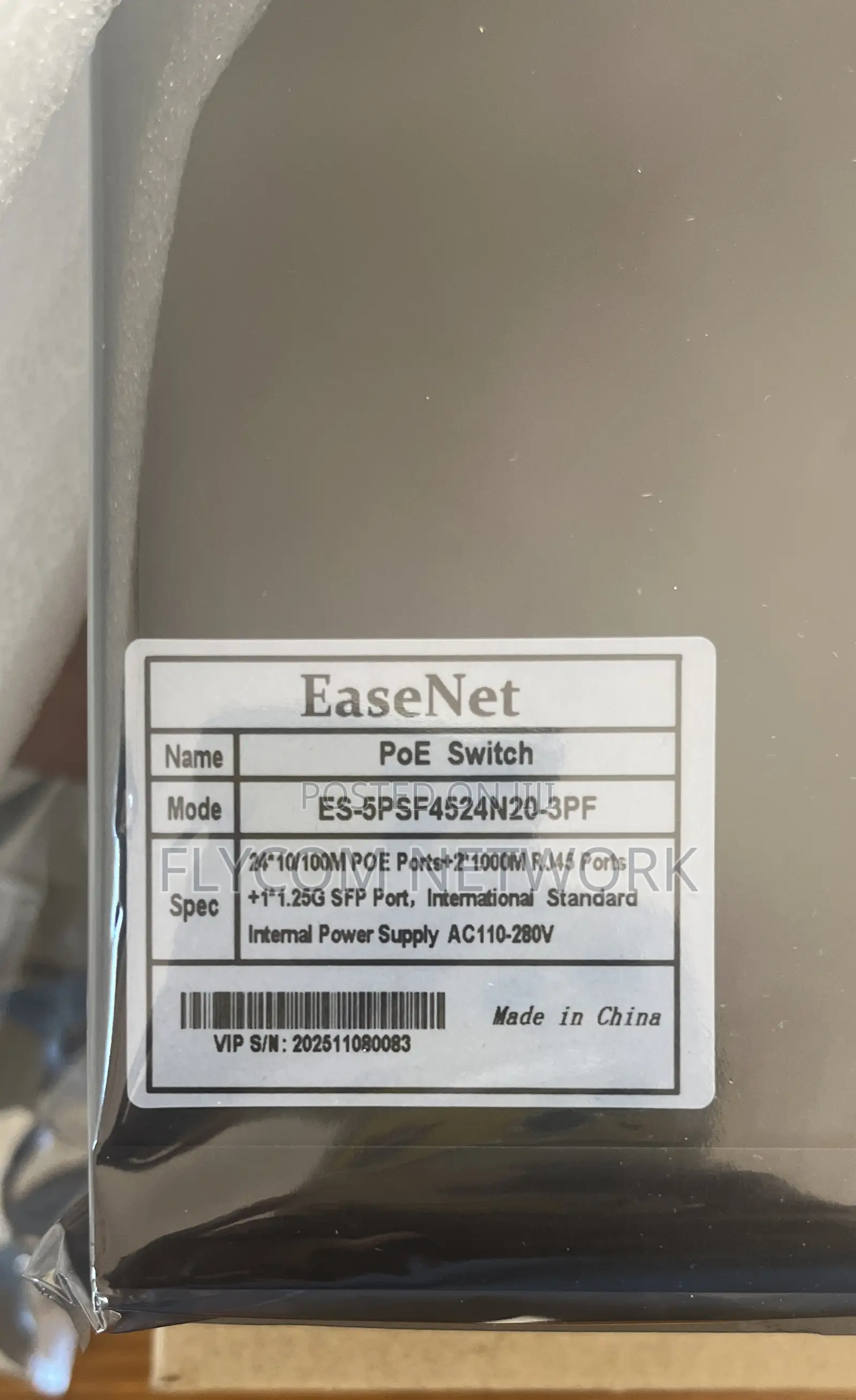 Poe 24 Port Switch