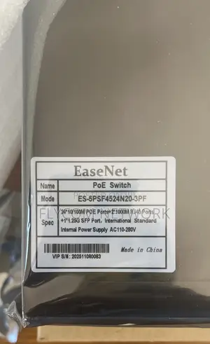 Poe 24 Port Switch