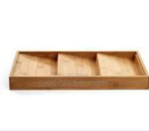 Tiered Bamboo Spice Drawer Organizer and Glass Jar Set