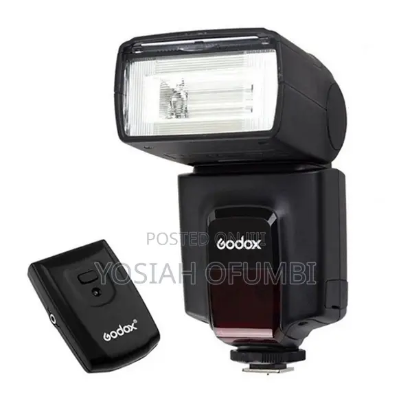 Godox Tt560 Ii Gn38 Universal Flash Speedlite With Trigger