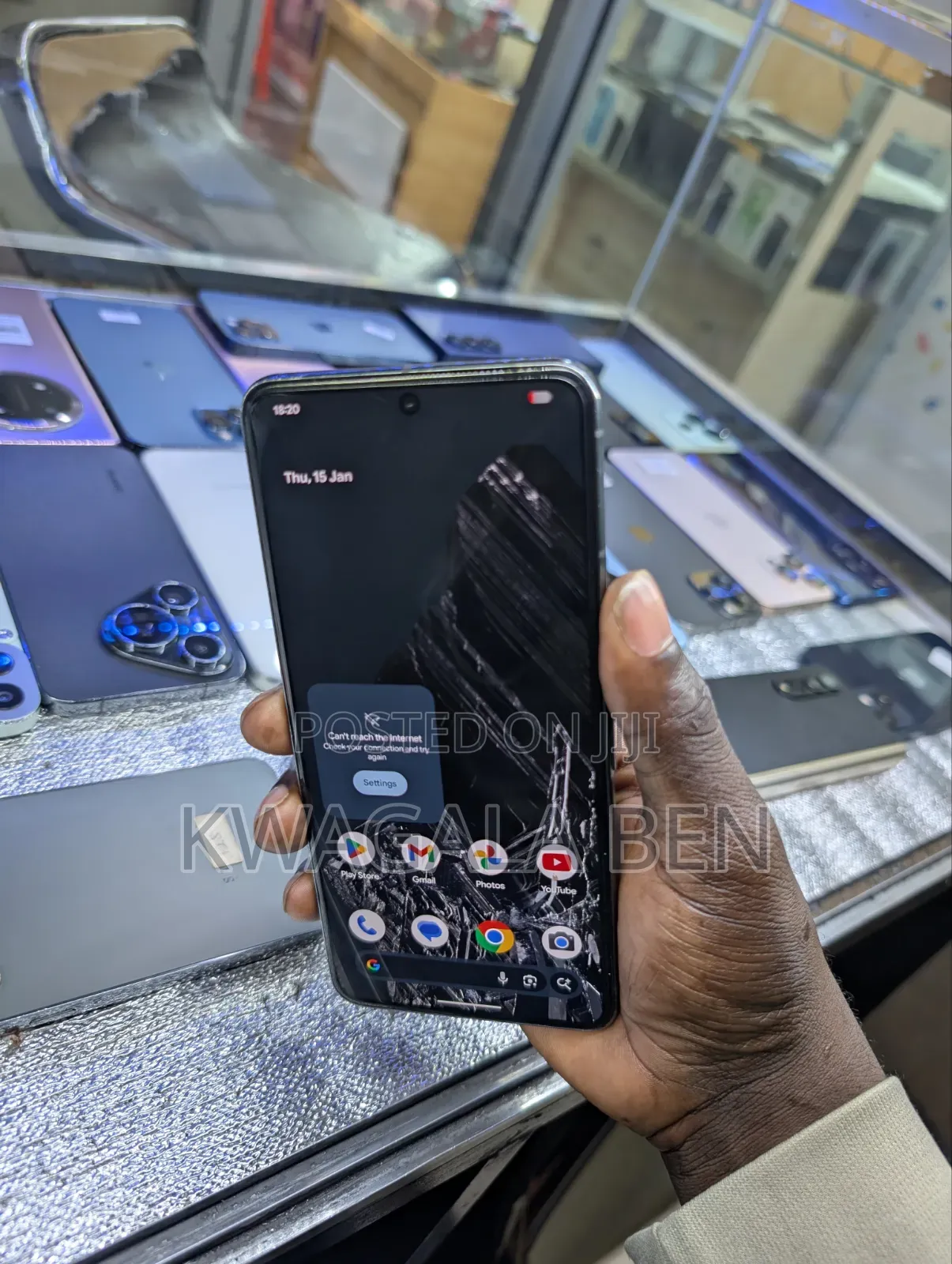 Google Pixel 8 Pro 128 GB Black