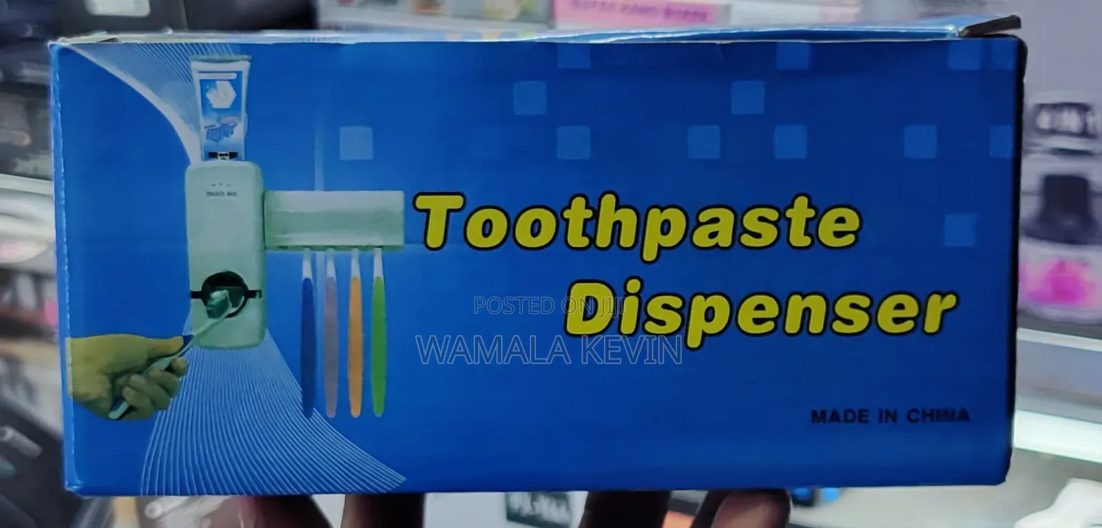 Toothbrush Dispenser