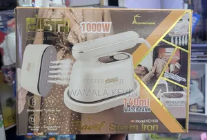 Foldable Travel Stream Iron