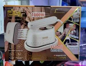 Foldable Travel Stream Iron