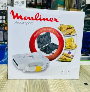 Moulinex Sandwich Maker /Ultracompact Sandwich Maker