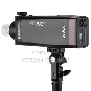 Godox Ad200pro Battery Powered TTL Pocket Flash Kit