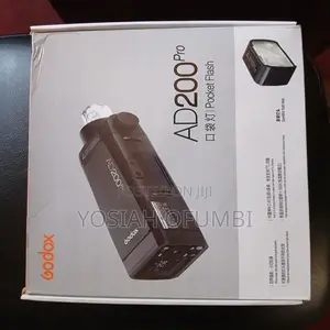 Godox Ad200pro Battery Powered TTL Pocket Flash Kit