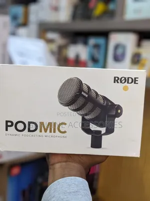 Rode Podmic Dynamic Podcasting Microphone