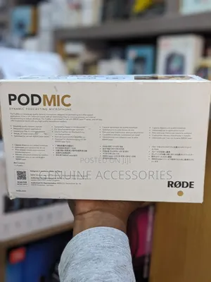 Rode Podmic Dynamic Podcasting Microphone