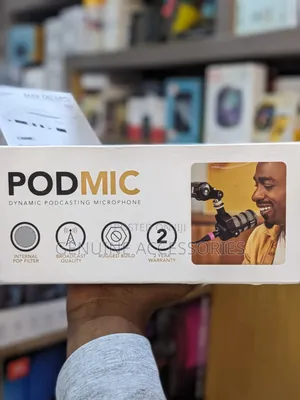 Rode Podmic Dynamic Podcasting Microphone