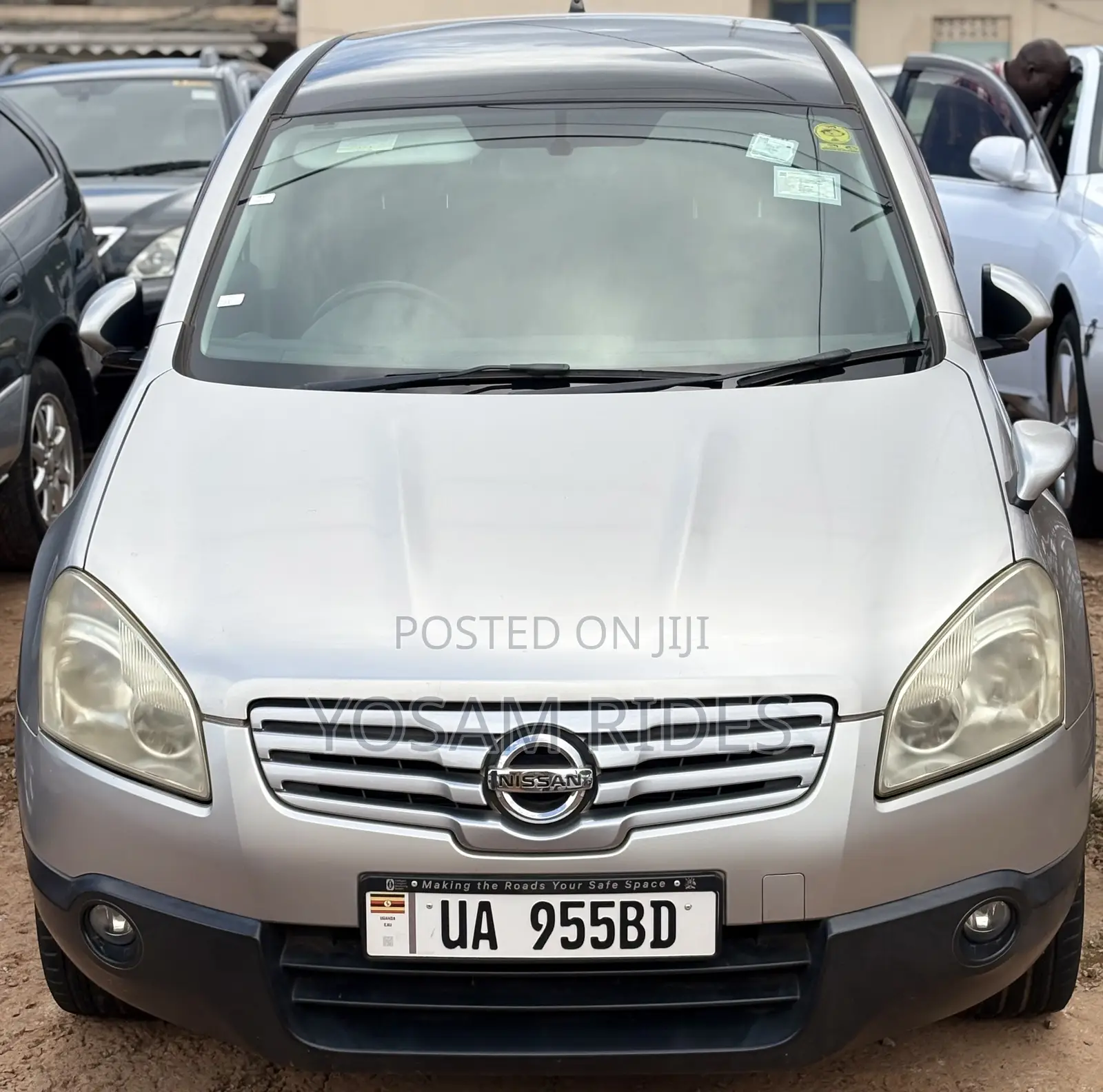 Nissan Dualis 2008 Silver
