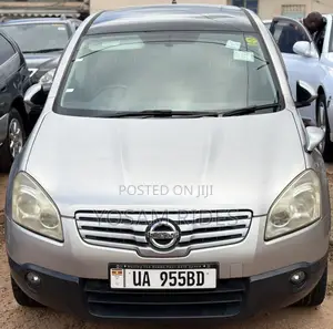Nissan Dualis 2008 Silver