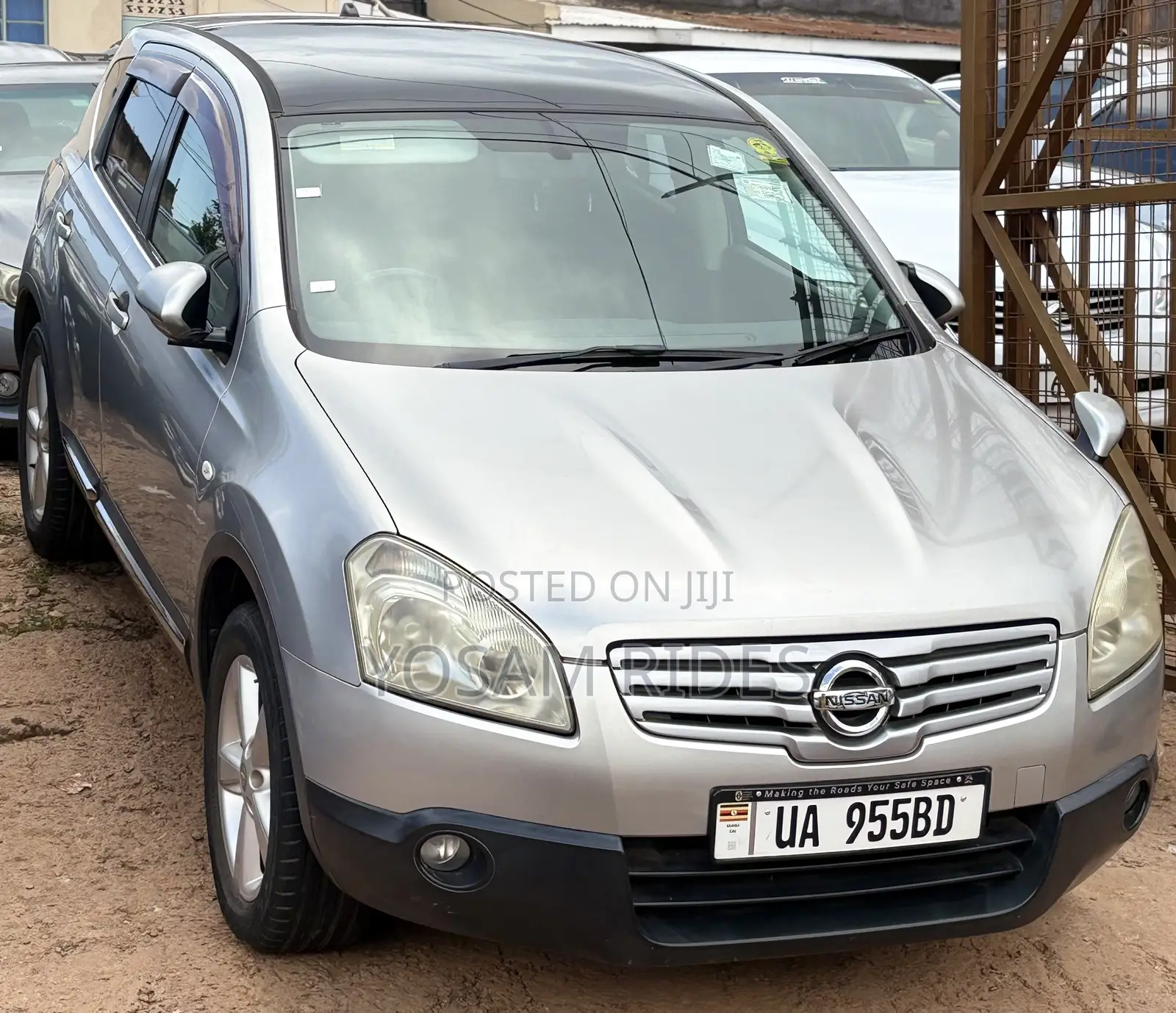 Nissan Dualis 2008 Silver