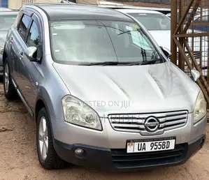 Nissan Dualis 2008 Silver